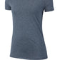 Camiseta Nike Dry Legend Feminina Cinza Tamanho P