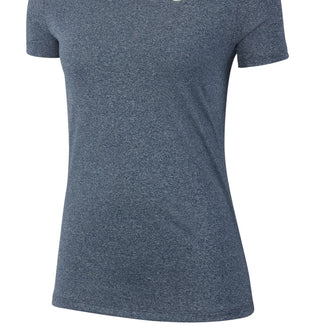 Camiseta Nike Dry Legend Feminina Cinza Tamanho P
