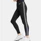Leggings Nike Sportswear Listradas Femininas Pretas Tamanho P
