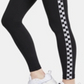 Leggings Nike Sportswear Listradas Femininas Pretas Tamanho P