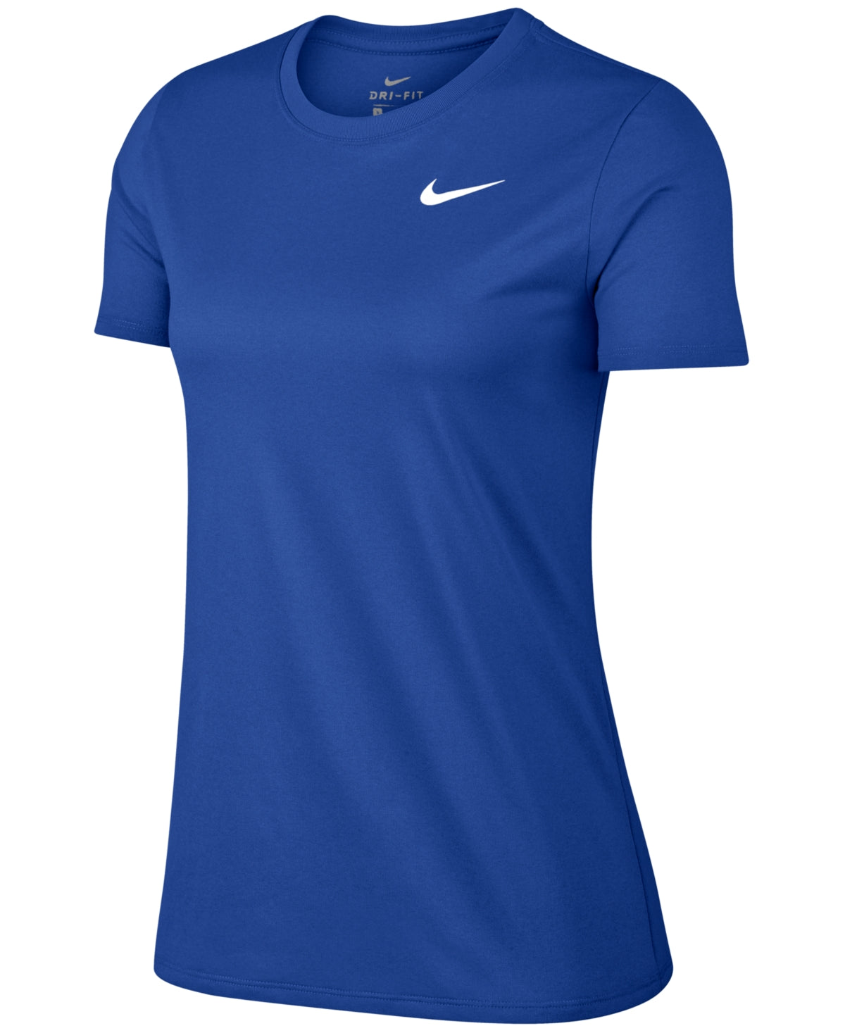 Camiseta Nike Dry Legend Feminina Azul Tamanho Médio