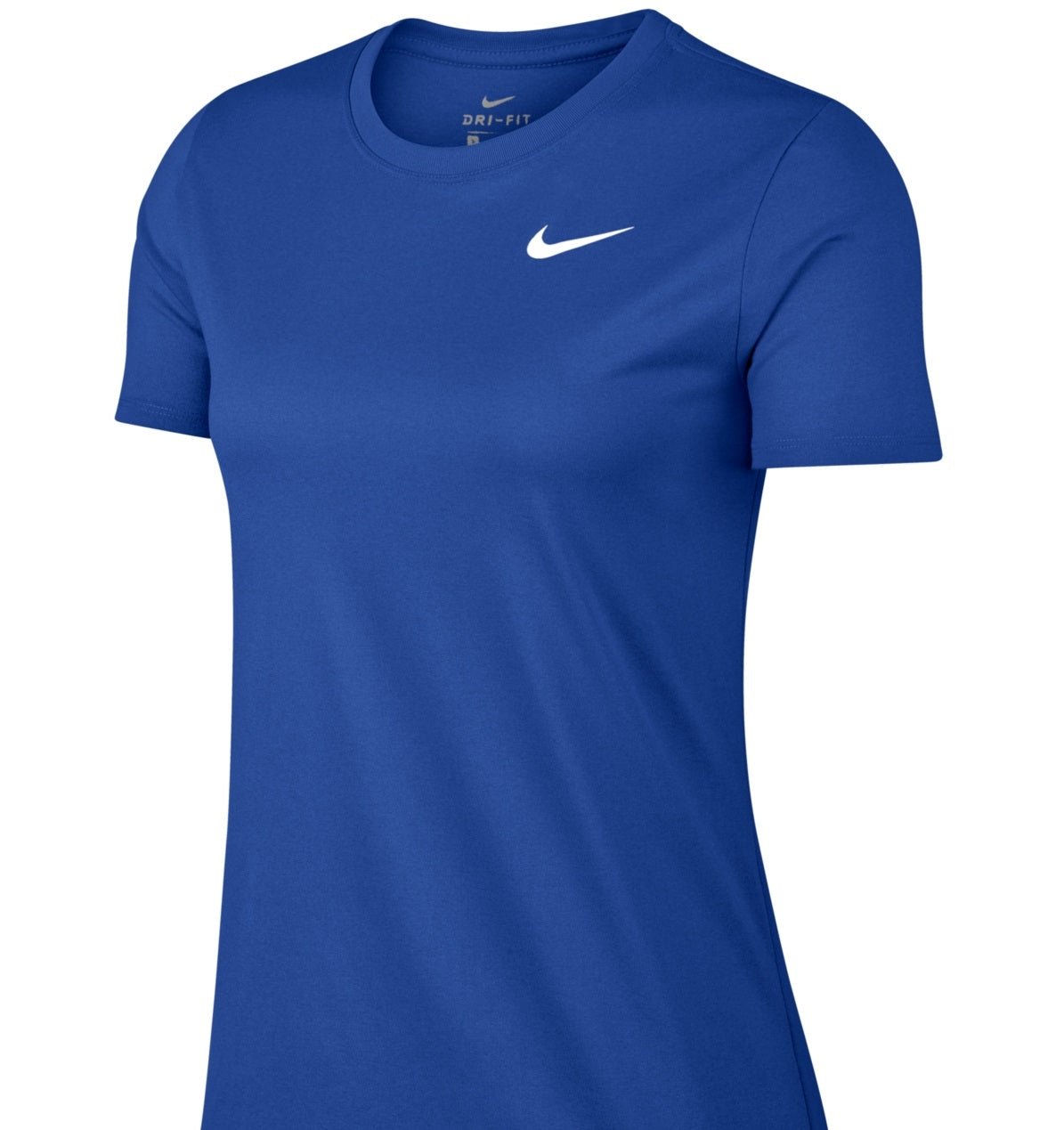 Camiseta Nike Dry Legend Feminina Azul Tamanho Médio
