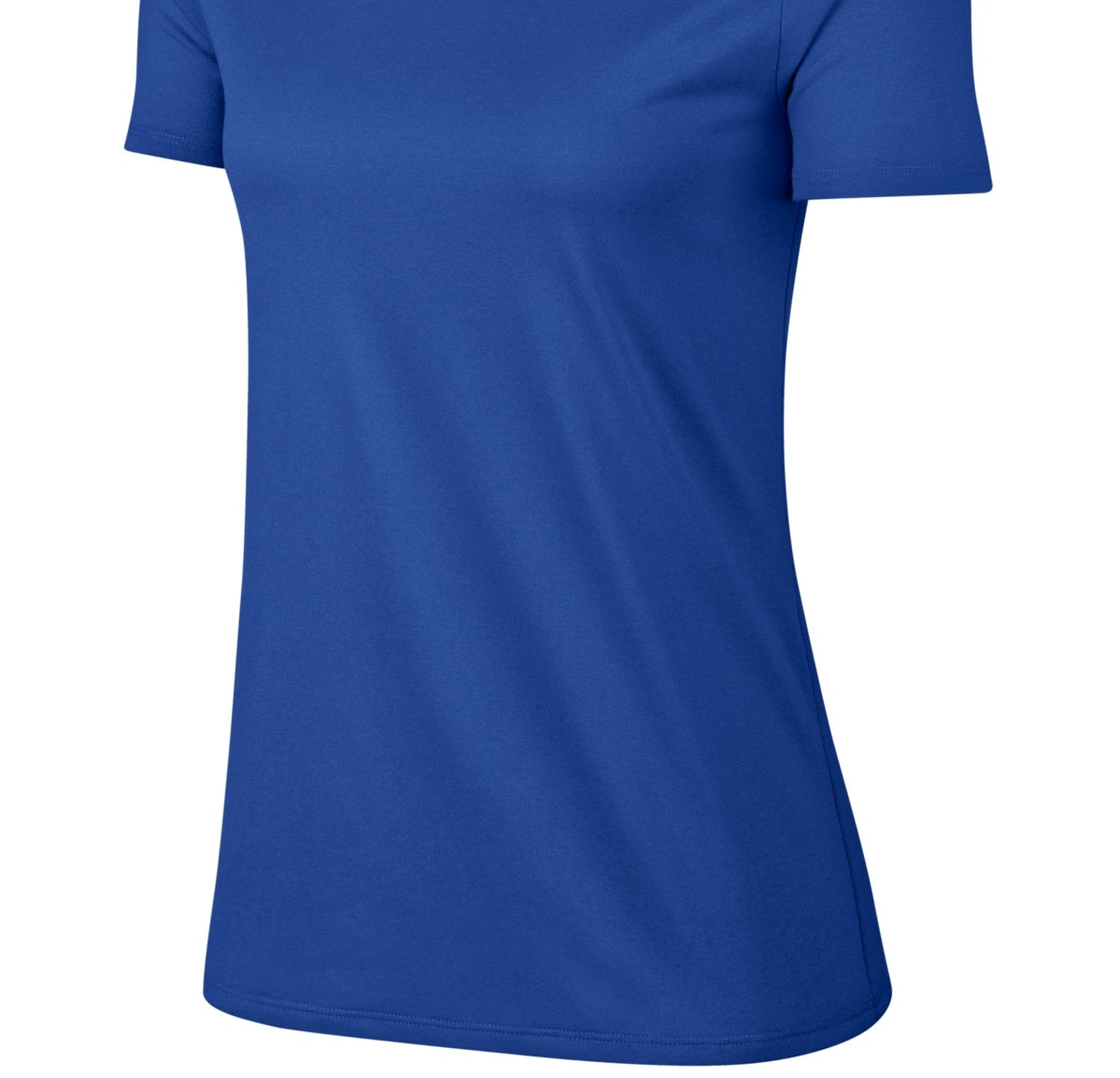 Camiseta Nike Dry Legend Feminina Azul Tamanho Médio
