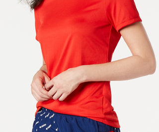 Camiseta Nike Dry Legend Feminina Vermelha Tamanho Médio