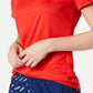 Camiseta Nike Dry Legend Feminina Vermelha Tamanho Grande