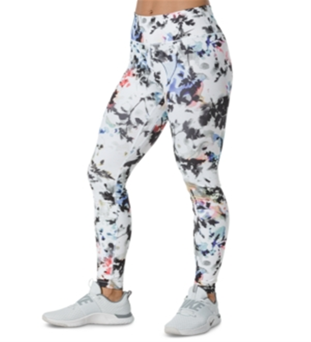 Calça Nike Feminina Estampada Floral Lavada Cinza Tamanho X-G