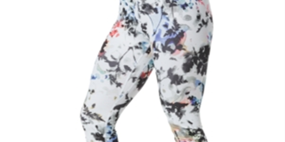 Calça Nike Feminina Estampada Floral Lavada Cinza Tamanho X-G