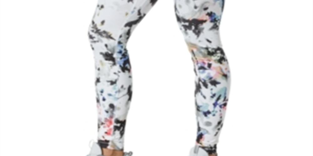 Calça Nike Feminina Estampada Floral Lavada Cinza Tamanho X-G