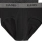 Cuecas Hanes Masculinas Platinum Stretch, Pacote com 5 Tamanhos Sortidos, Pequenas