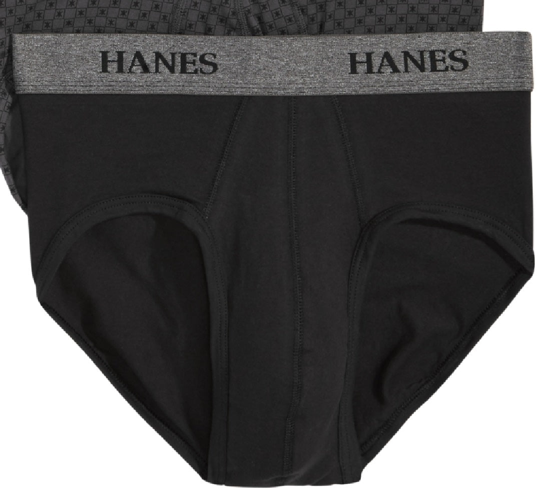 Cuecas Hanes Masculinas Platinum Stretch, Pacote com 5 Tamanhos Sortidos, Pequenas