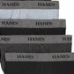 Cuecas Hanes Masculinas Platinum Stretch, Pacote com 5 Tamanhos Sortidos, Pequenas