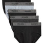 Cuecas Hanes Masculinas Platinum Stretch, Pacote com 5 Tamanhos Sortidos, Pequenas