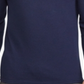 Camisa de pijama térmica masculina Ralph Lauren Waffle Knit azul