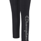 Leggings Champion Double Dry Logo Feminina Preta Tamanho P