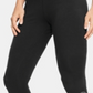 Leggings Champion Double Dry Logo Feminina Preta Tamanho P