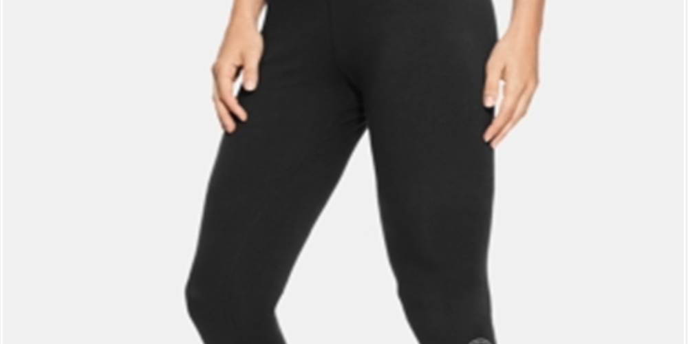 Leggings Champion Double Dry Logo Feminina Preta Tamanho P