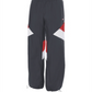 Calça de aquecimento feminina Champion Colorblocked Azul Tamanho P