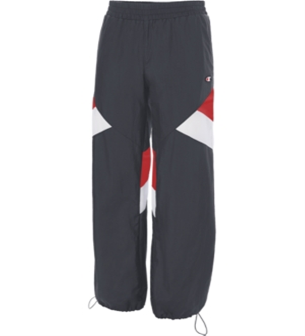 Calça de aquecimento feminina Champion Colorblocked Azul Tamanho P
