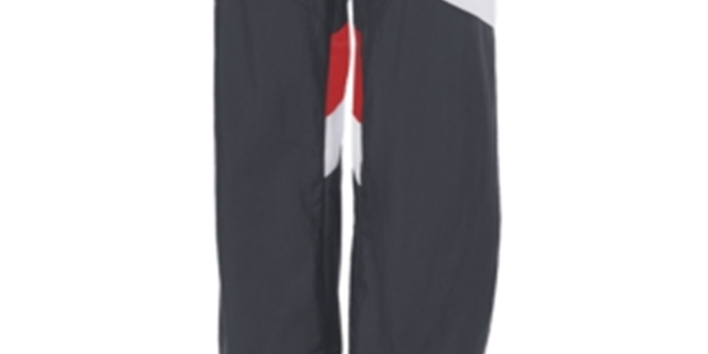Calça de aquecimento feminina Champion Colorblocked Azul Tamanho P