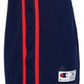 Vestido de beisebol Champion feminino Life Crown Logo Azul Tamanho Grande