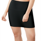 Maidenform Women's Tame Your Tummy Half Slip com calcinha embutida, preta, tamanho médio
