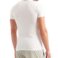 Polo Ralph Lauren Camiseta Masculina Slim Fit Algodão Clássico Gola V Branca Tamanho Grande