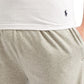 Polo Ralph Lauren Camiseta Masculina Slim Fit Algodão Clássico Gola V Branca Tamanho Grande