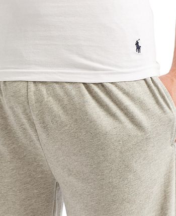Polo Ralph Lauren Camiseta Masculina Slim Fit Algodão Clássico Gola V Branca Tamanho Grande