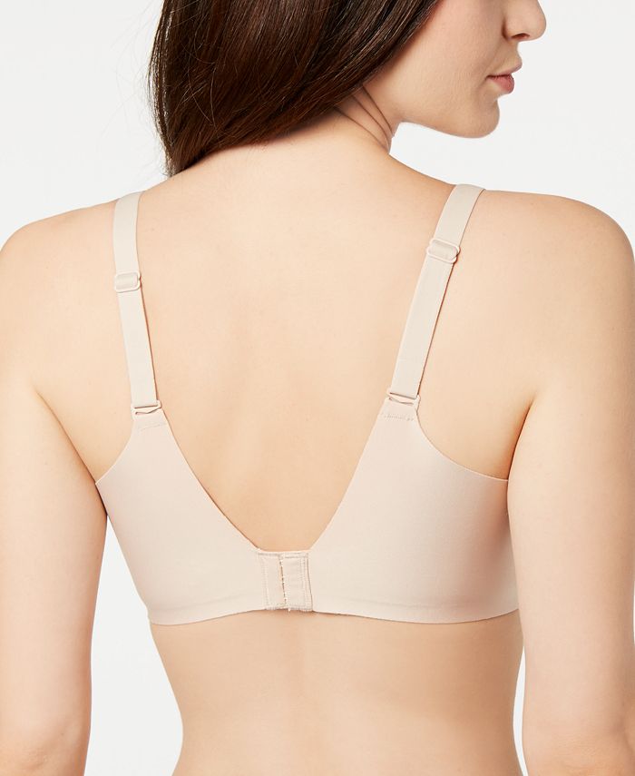 Sutiã com aro Bali feminino One Smooth U Ever Smooth, bege, tamanho 36DD