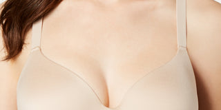 Sutiã com aro Bali feminino One Smooth U Ever Smooth, bege, tamanho 36DD