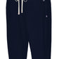 Calça de moletom feminina Champion Heritage French Terry azul tamanho 3X