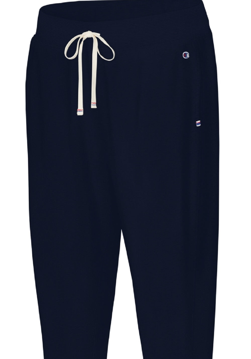 Calça de moletom feminina Champion Heritage French Terry azul tamanho 3X