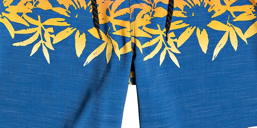 Quiksilver Highline Choppa Swimwear Masculino 19'' Azul Tamanho 36