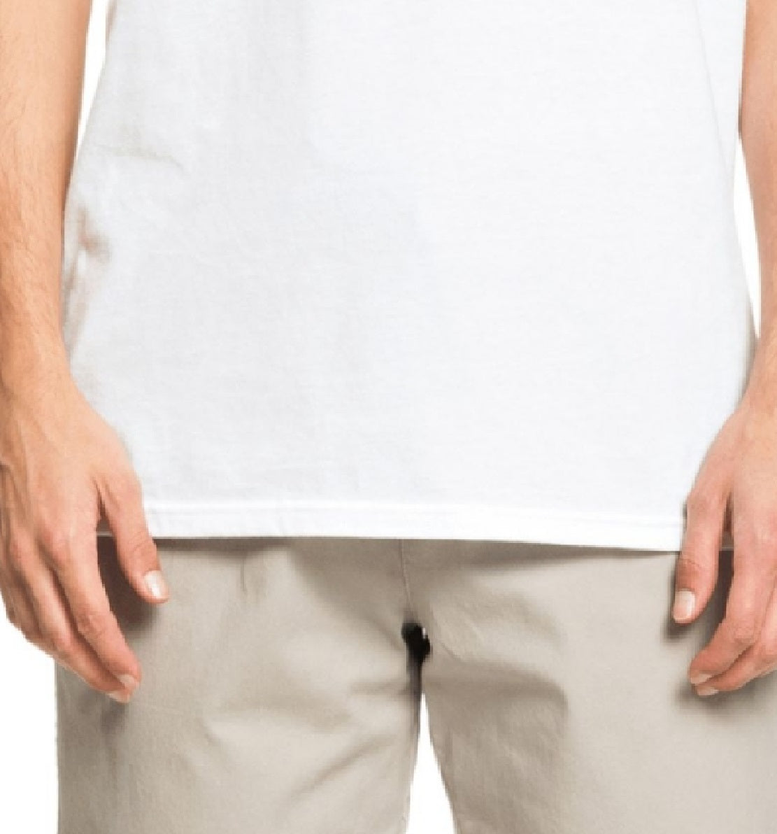 Shorts elásticos QuikGray Waterman Cabo Shore masculino, cinza, tamanho grande