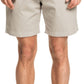 Shorts elásticos QuikGray Waterman Cabo Shore masculino, cinza, tamanho grande