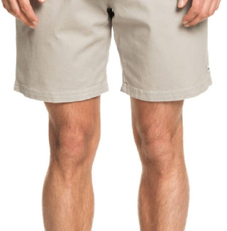Shorts elásticos QuikGray Waterman Cabo Shore masculino, cinza, tamanho grande