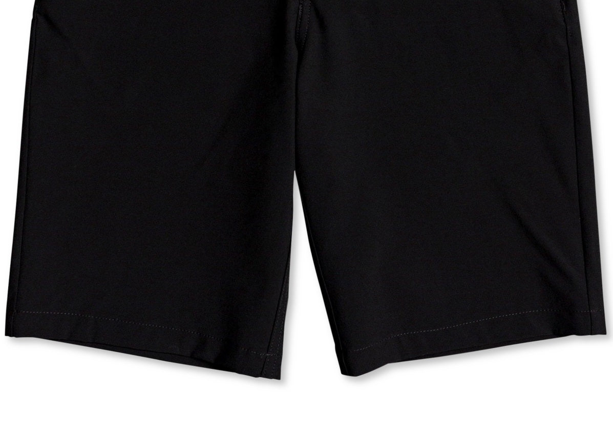 Calções de banho Quiksilver Big Boy's Union Amphibian pretos tamanho 26