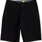 Calções de banho Quiksilver Big Boy's Union Amphibian pretos tamanho 26