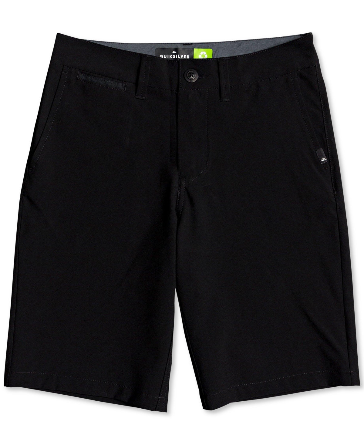 Calções de banho Quiksilver Big Boy's Union Amphibian pretos tamanho 26