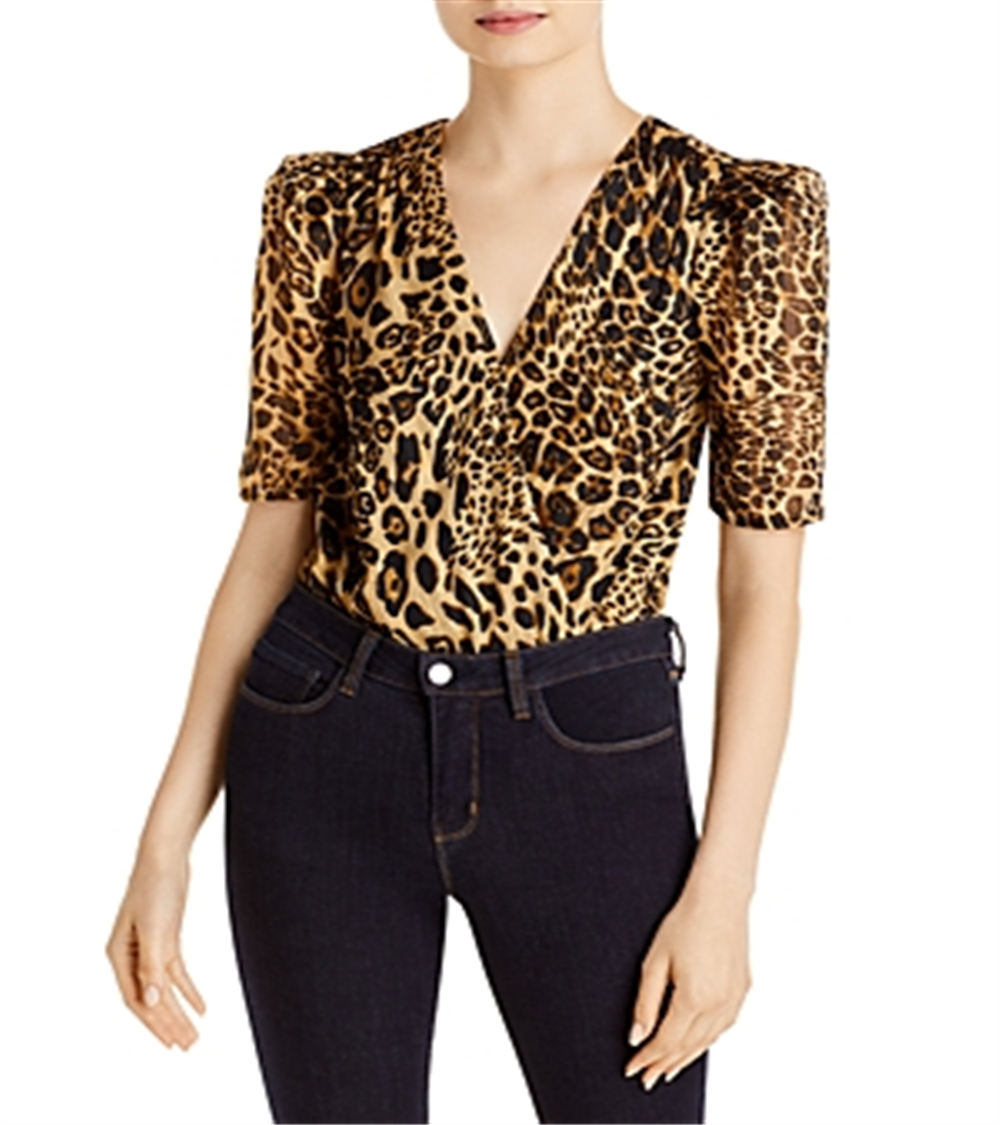 Lini Women's Alyse Bodysuit Brown Size Small