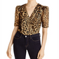 Lini Women's Alyse Bodysuit Brown Size Small