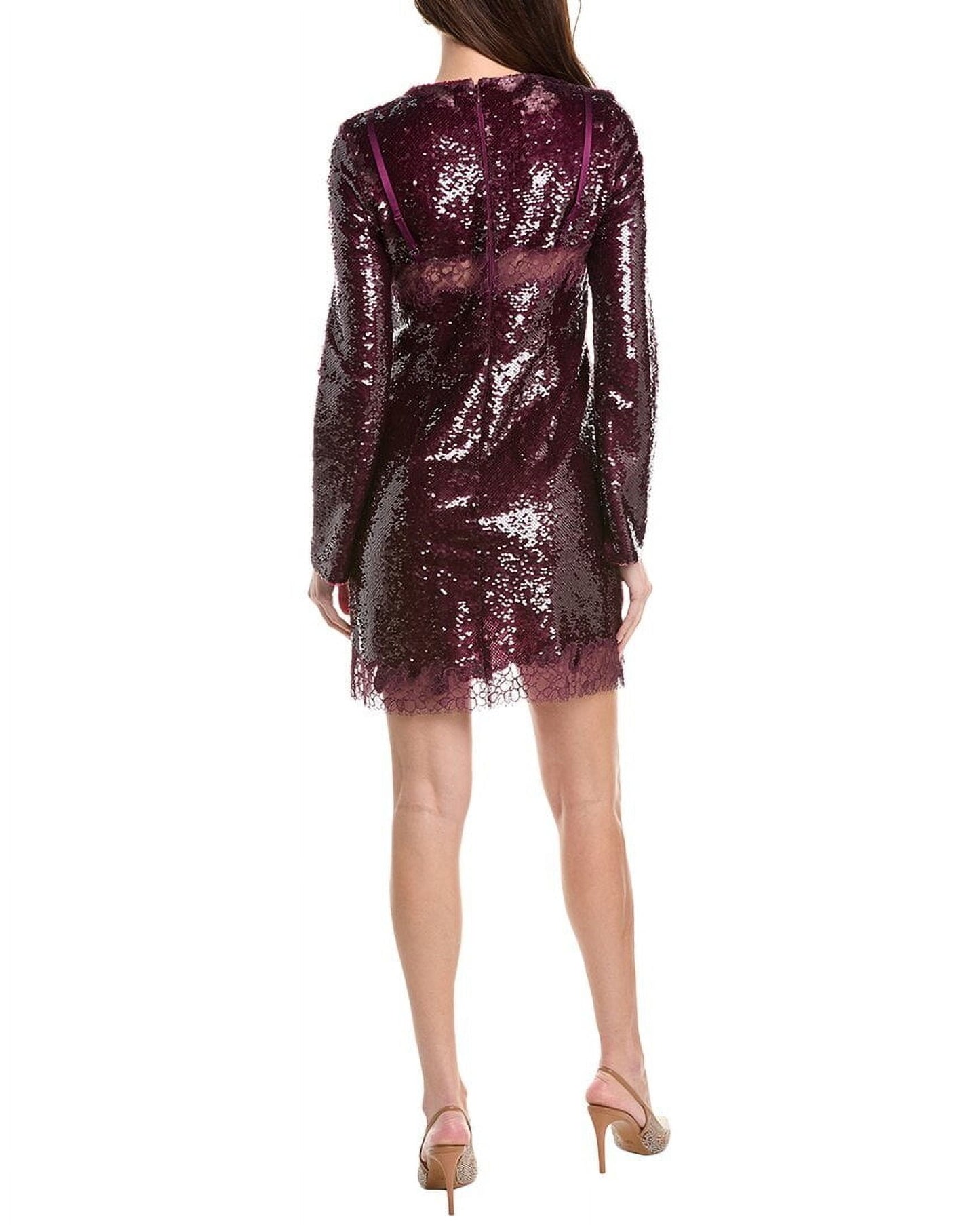 Vestido curto feminino SIMKHAI Mangosteen Mako tamanho 4