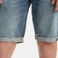 Shorts Levi's Slim Cutoff Masculino Azul Tamanho 42