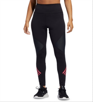 Calça Legging Adidas Plus Fitness Running Feminina Preta Tamanho Grande