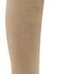 Botas acima do joelho Abrine femininas Jessica Simpson, bege, tamanho 8 M