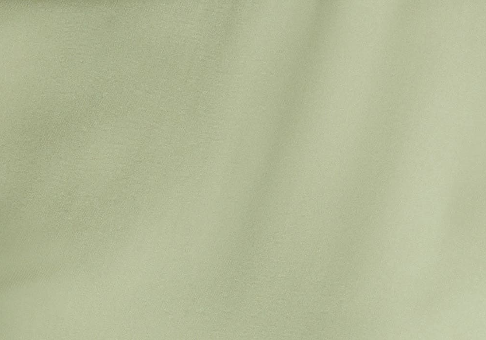 Blusa feminina Theory com decote canelado e seda, tamanho grande - verde