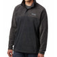Columbia Steens Mountain Half Snap Fleece Masculino Cinza Tamanho X-G
