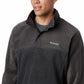 Columbia Steens Mountain Half Snap Fleece Masculino Cinza Tamanho XX-G