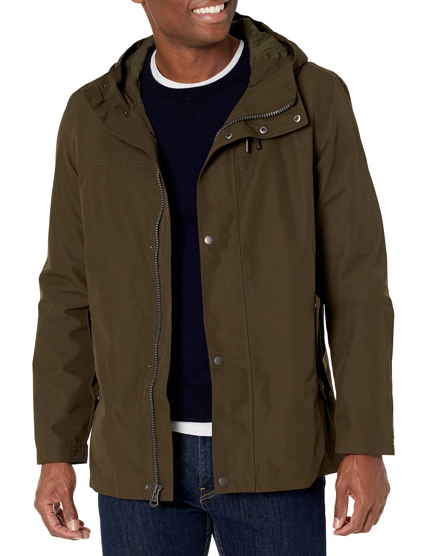 cole-haan-mens-water-resistant-rain-coat-size-medium-s-s