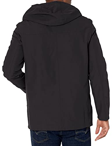 Cole Haan Casaco de chuva masculino resistente à água tamanho XG S/S